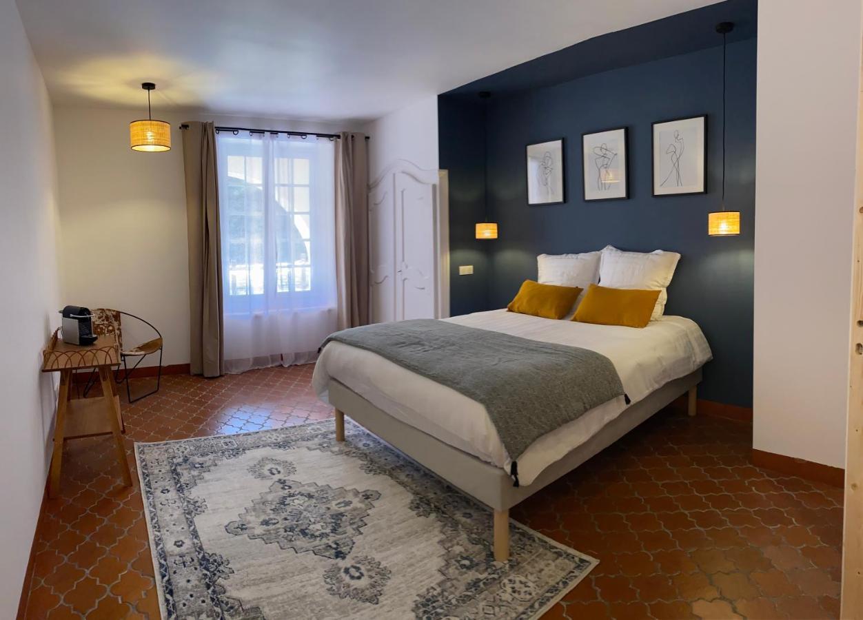 Le Jardin Du Moustoulac Chambres D'Hotes Cahors Kamer foto